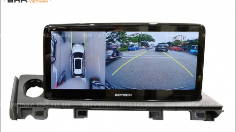 Màn hình DVD Gotech GT Mazda 360 Limited Mazda 6 2018 - nay